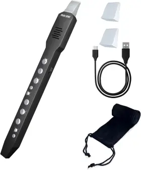 Melwinforee 445034846805 Electric Saxophone Digital Wind Instrument Set With Midi Connectivity 10 Music