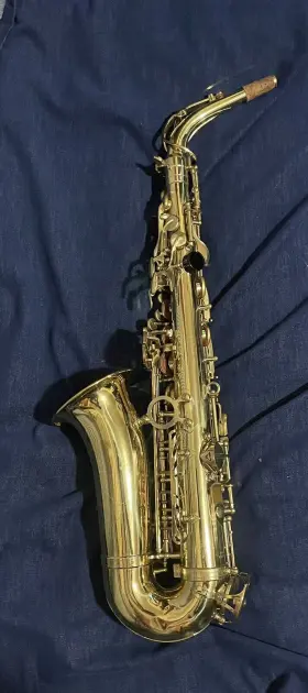17101169 Mendini By Cecilio 847848018008 Mas-l Hs Gold Lacquer E Flat Alto Saxophone