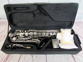 Mendini Dx-21120304 Alto Saxophone E Flat - Black And Nickel