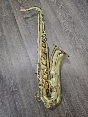 Mtsl92d Mendini Tenor Sax With Case Mouthpiece And Lig Mostly Original Packaging