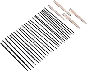 Kg3n452h18xx35av9bm Milisten 24pcs Saxophone Needle Springs Maintenance Kit M Black
