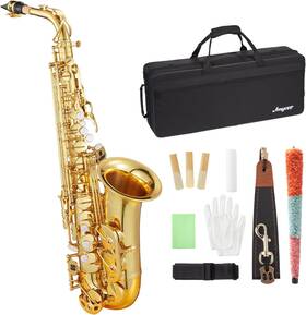 Milleloom Zcpms 333rrwqw3v The Alto Saxophone Brass Electroplated Gold Paint Designed For Beginners