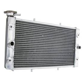 Mishon Inc 519-crd2221a Radiator For Yamaha Viking 700 Vi Wolverine R-spec 1xd-e2461-00 With Cap
