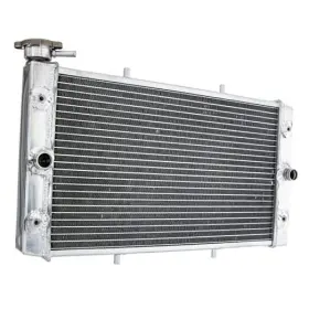 1xd-e2461-00 Mishon Inc 519-crd2221a Radiator For Yamaha Viking 700 Vi Wolverine R-spec With Cap