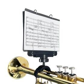 Musboard Mb-fp10 Marching Lyre Mb-tc10 Adjustable Band Music For Trumpet Clari
