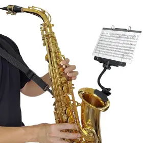 Mb-st10 Musboard Marching Band Lyre Adjustable Saxophone And Trombone For