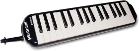 Study-32 Music 313088733792 Alto Melodion With Case And Mouthpiece Black
