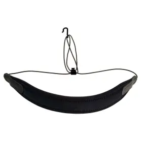 2201232 Neotech Tux Saxophone Strap Black X-long - Metal Hook