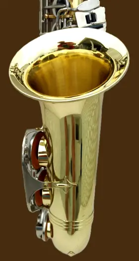 580185 Olds Na62m Alto Sax With Selmer Goldentone 3 Mpc. And Silver Neck - Great Condition