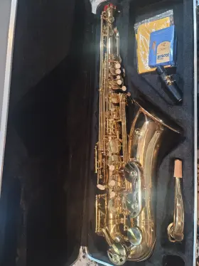 6105g Opus Usa Gold Tenor Saxophone Brand New