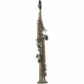 P. Mauriat 197881122041 System 76 One-piece Soprano Saxophone Dark Lacquer Ob
