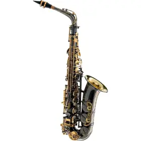 1978811491 P. Mauriat 197881148591 20th Anniversary Se Alto Sax Outfit Black Nickel Plated Ob