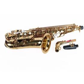 P. Mauriat 197881180737 P. Pmxa-67r Professional Alto Saxophone Gold Lacquer Ob