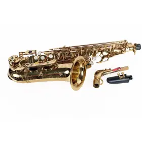 Pmxa-67r P. Mauriat 197881180737 Professional Alto Saxophone Gold Lacquer Ob
