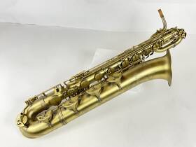 P. Mauriat 210000041912 Used P. Pmb-300 Dk Eb Baritone Saxophone Sn Pm 0252917