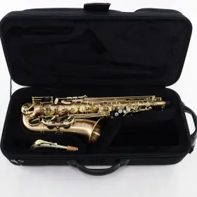 0512122 P. Mauriat 847709000166 Model 200 Ftle Bravoft Professional Alto Saxophone Sn Excellent