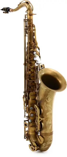 P. Mauriat 847709000197 System 76 Tenor Saxophone - Unlacquered Finish