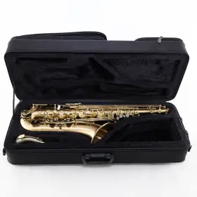318721 P. Mauriat 847709000302 Model 200 Ftle Bravoft Professional Tenor Saxophone Sn Excellent