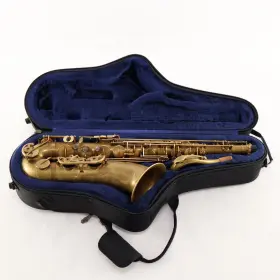0324420 P. Mauriat 847709000975 Model System-76tufl Custom Class Tenor Saxophone Sn Excellent