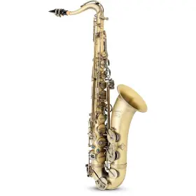 P. Mauriat 889406432369 System 76 Professional Tenor Saxophone Dark Lacquer