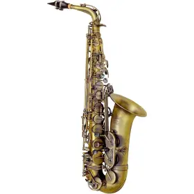 P. Mauriat 889406432482 System 76 Professional Alto Saxophone Dark Lacquer