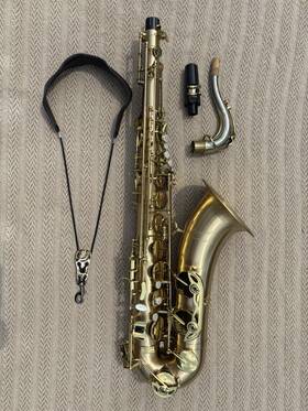 P. Mauriat Lebravo200t P. Le Bravo 200 Tenor Sax