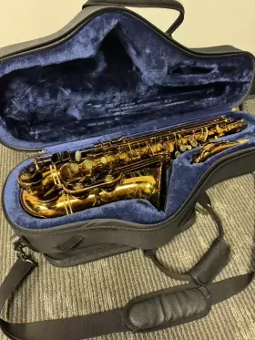 Pm0510116 P. Mauriat Alto 67rcl Professional Grade Saxophone - Cognac Finish Minimal Wear