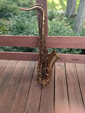 Pmxt-66rcl P. Mauriat Pm0702113 Tenor Saxophone Custom Class Cognac Lacquered With Case