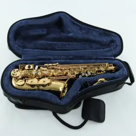 Pmxa-67rgl P. Mauriat Pmax-67rgl Model Custom Alto Saxophone Sn 0808722 Open Box