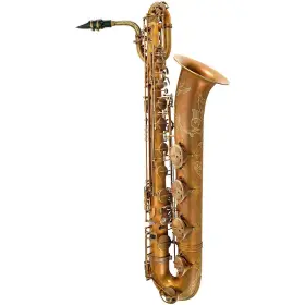 Pmb-300ul P. Mauriat Pmb-300 Professional Baritone Saxophone Unlacquered