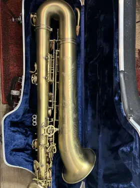 Pmb300dk P. Mauriat 300 Baritone Saxophone - Dark Vintage Lacquer Finish