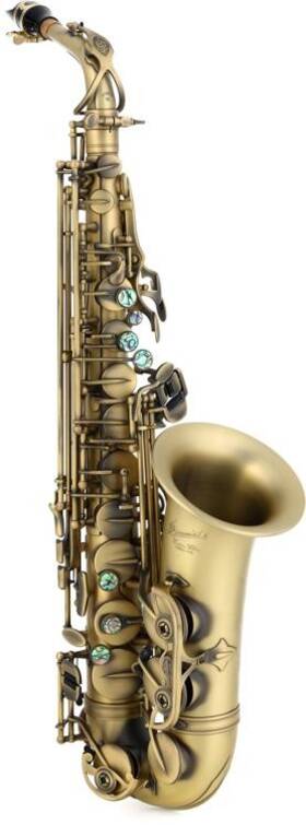 P. Mauriat Pmsa-185dk P. Pmsa-185 Intermediate Alto Saxophone - Dark Finish