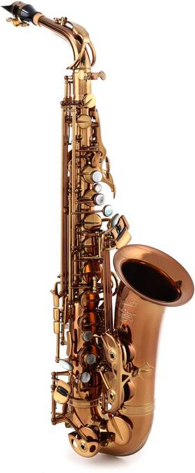 P. Mauriat Pmsa-285 P. Grand Dreams 285 Alto Saxophone - Cognac Lacquer