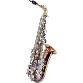 Pmsa-600cv P. Mauriat Venus Professional Copper Alto Sax Alloy Silver Plated Keys