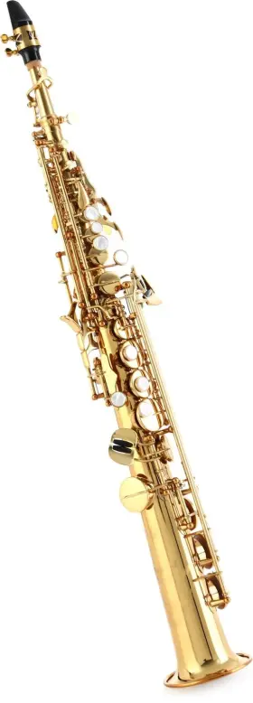 Pmss-185 P. Mauriat Intermediate Soprano Saxophone - Gold Lacquer