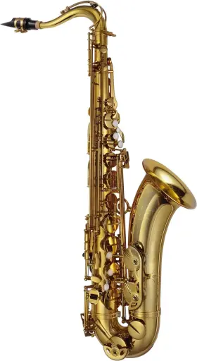 Pmst-185abs P. Mauriat Pmst-185 Intermediate Tenor Saxophone - Gold Lacquer