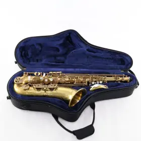 Pmts-600xj P. Mauriat Model 600xj Ftamerican Artistft Tenor Saxophone Sn 0502321 Excellent