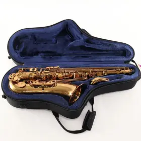 Pmtx-66rcl P. Mauriat Pmts-66rcl Model Professional Tenor Saxophone Sn Pm0804217 Excellent