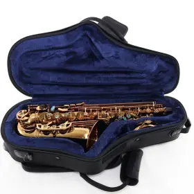 Pmxa-67rcl P. Mauriat Model Custom Alto Saxophone Sn 0315523 Excellent