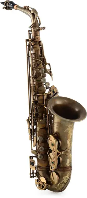 Pmxa-67rxul P. Mauriat Influence Alto Saxophone - Unlacquered Finish