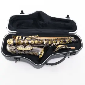 Pmxa-67rbx20 P. Mauriat Pmxa67rdk 20th Anniversary Alto Saxophone Sn 0202023a Excellent