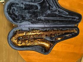 P. Mauriat Pmxt-66r Pm0507819 66 R Tenor Saxophone