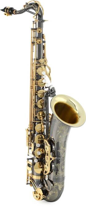 P. Mauriat Pmxt-66rbx20 P. 20th Anniversary Kirk Whalum Tenor Sax - Black Nickel