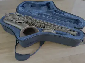 Pmxt-66rul P. Mauriat Series Professional Tenor Saxophone Unlacquered
