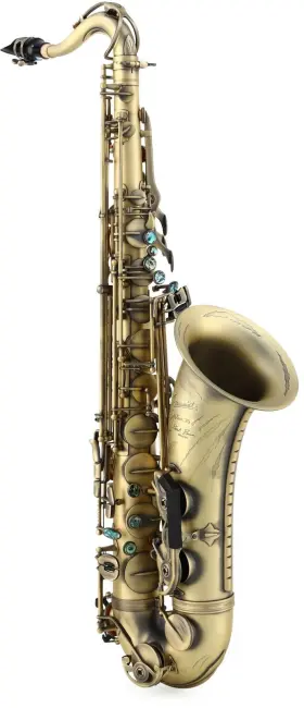 P. Mauriat System-76tbbsax System-76 Derek Brown Beatbox Sax - Dark Finish