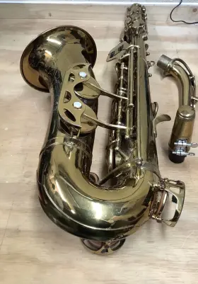 C1630 Pierre Maure Musical Instruments Saxophone Student Model For Parts Only