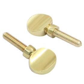 Piutouyar Wq241218025 2 Pcs Sax Neck Screw Gold Tightening Attach Musical