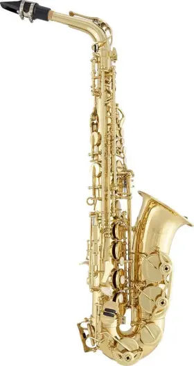 Pas111 Prelude By Selmer As111 Student Alto Saxophone - Lacquer With High F# Key