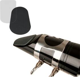 Pro-tec Mcl8b Protec Woodwind Mouthpiece Cushions 6-pack Size Large Thick .8mm Black