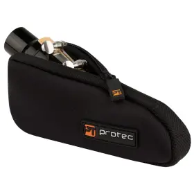 N275 Pro-tec Protec Neoprene Tuba/tenor Saxophone Mouthpiece Pouch Black